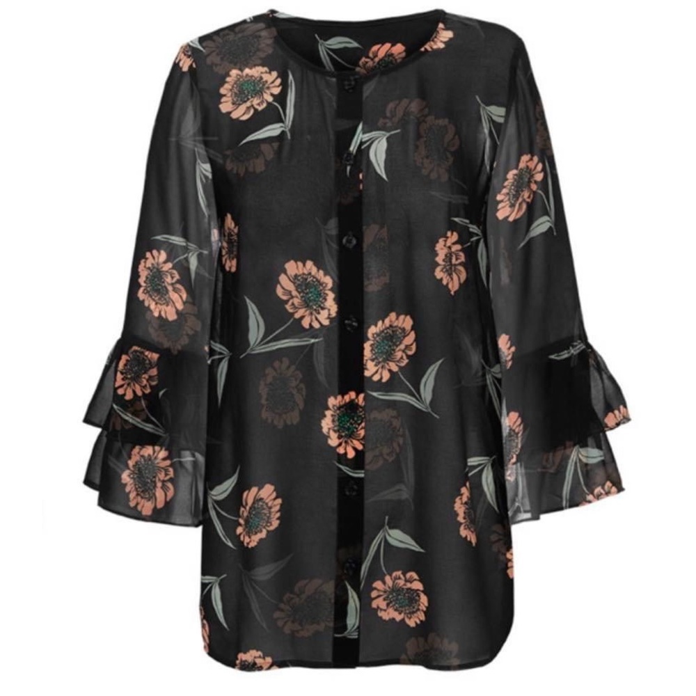CAbi La-Di-Da Blouse